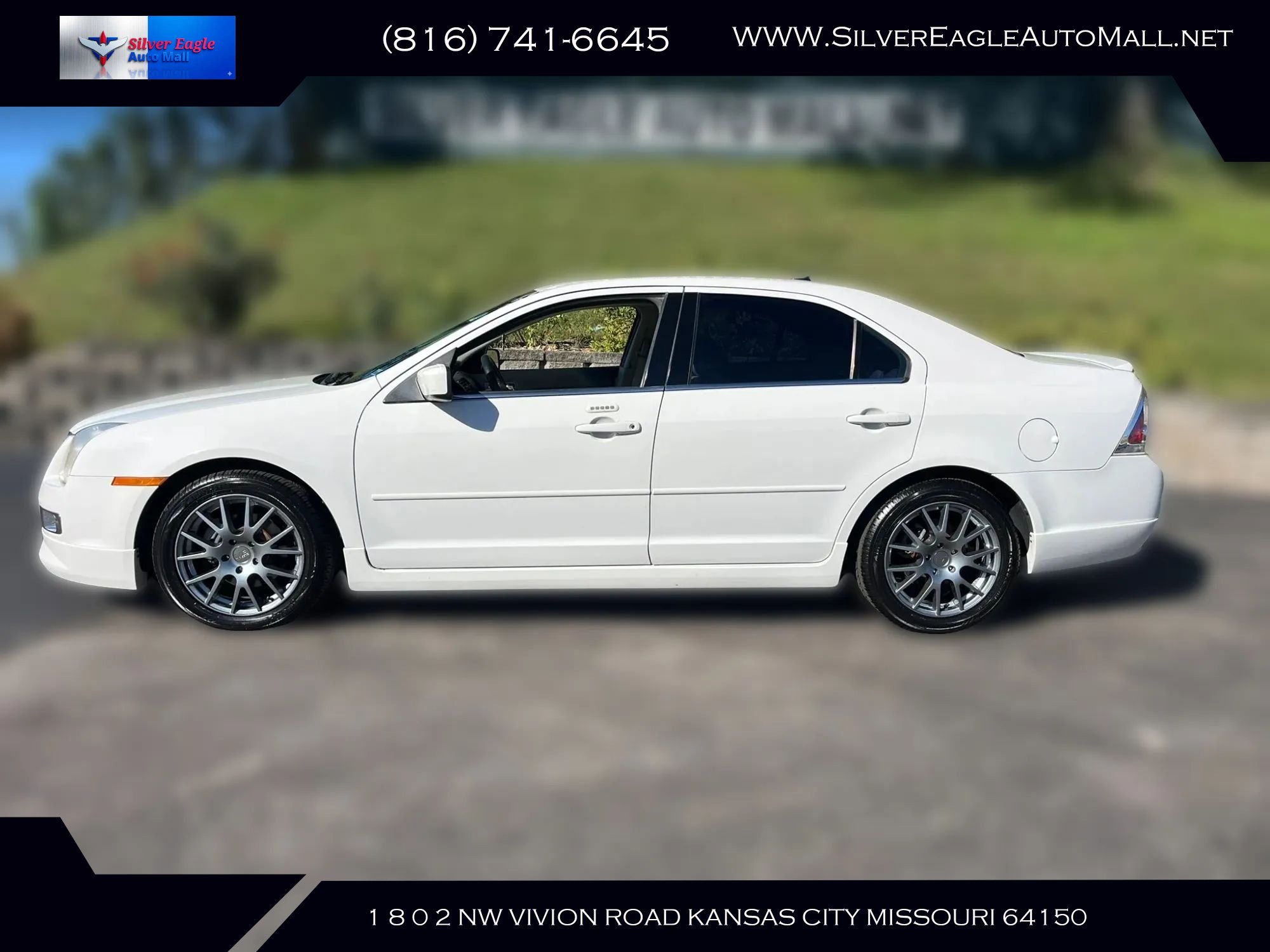 Used 2008 Ford Fusion SEL FWD image 2