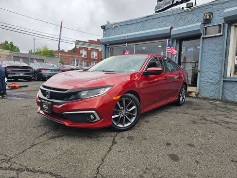 Used 2020 Honda Civic EX image 4