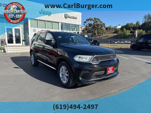 Certified 2024 Dodge Durango SXT w/ 3rd Row Seating Group image 1