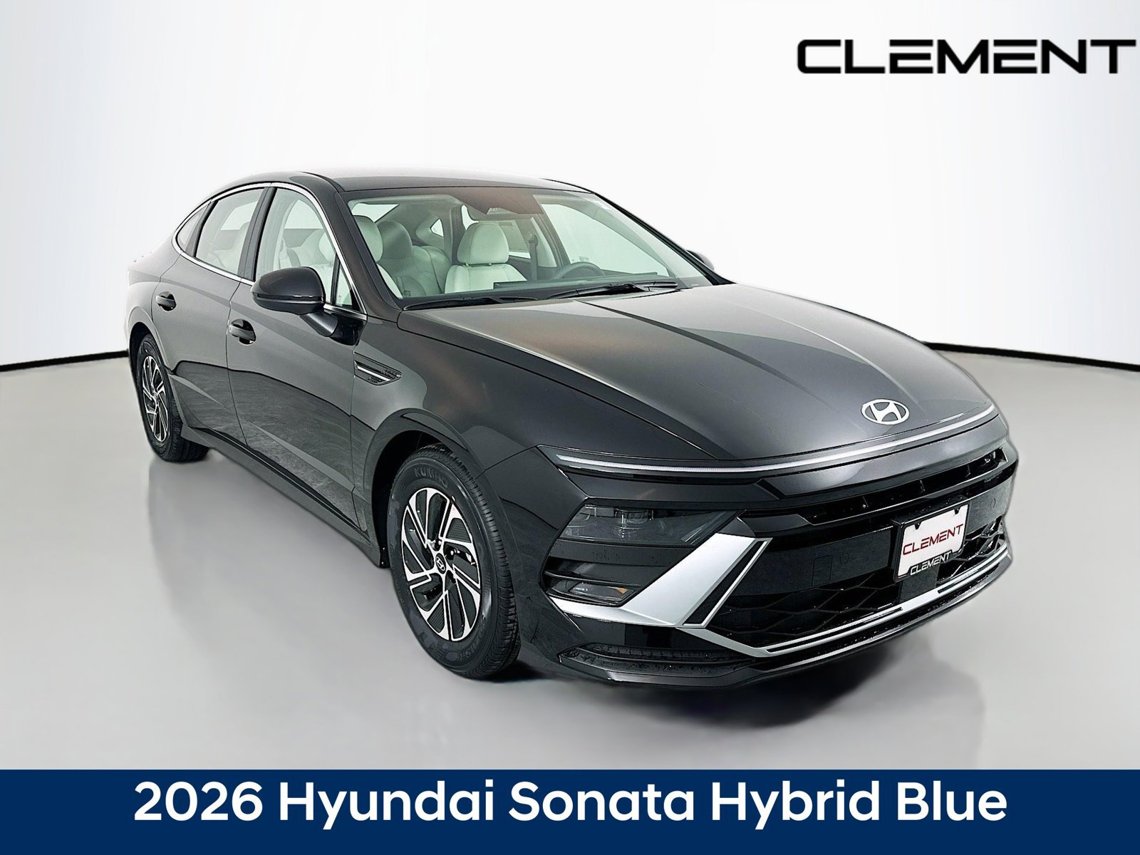 New 2026 Hyundai Sonata Blue FWD image 3