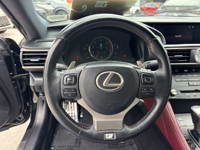 Used 2017 Lexus RC 200t F Sport RWD image 14