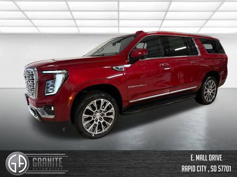 New 2026 GMC Yukon XL Denali w/ Advanced Technology Package AWD/4WD image 1