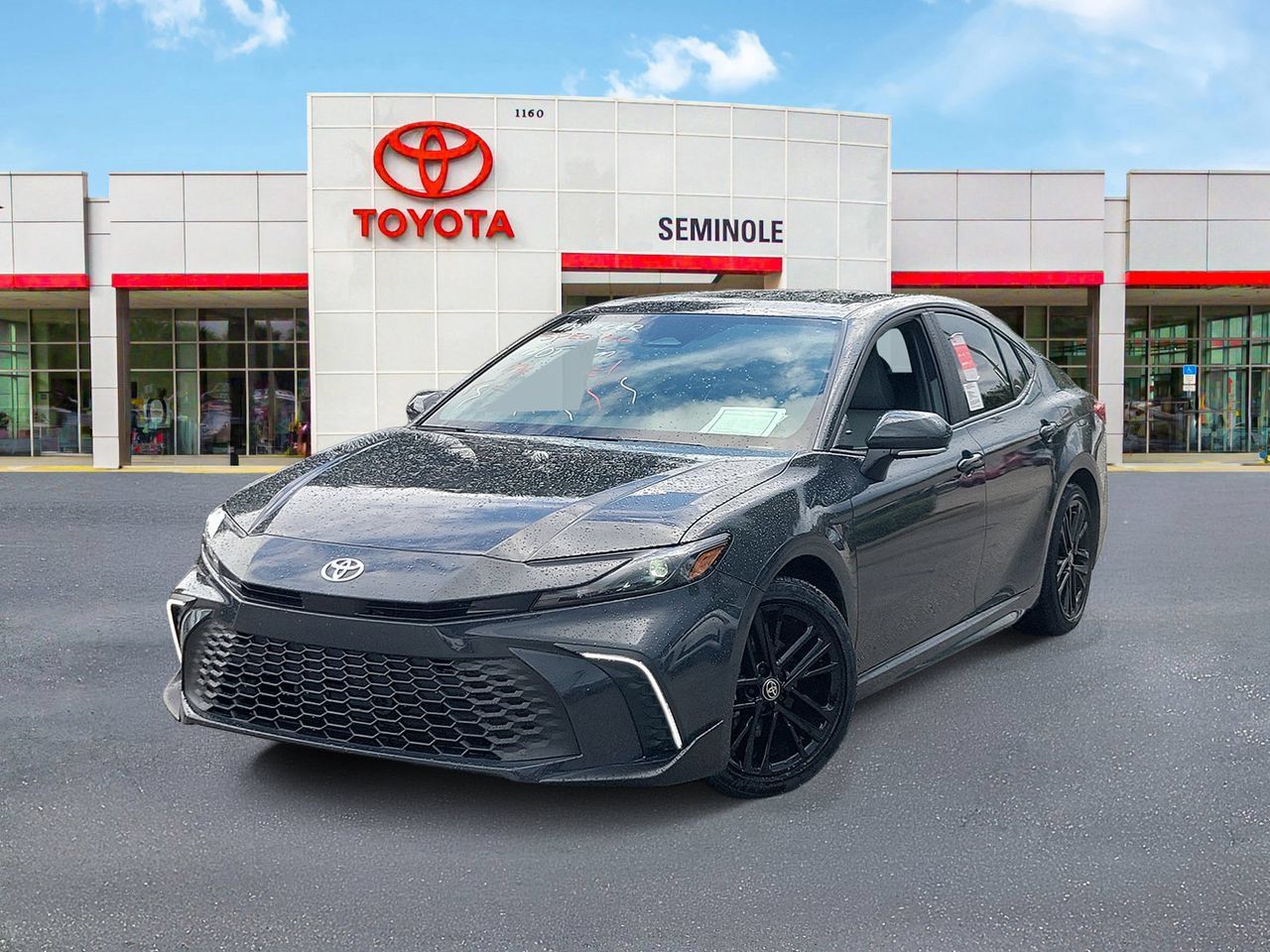 Used 2026 Toyota Camry SE FWD 360° Tour