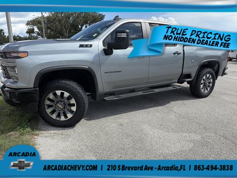 Used 2024 Chevrolet Silverado 2500 Custom w/ Custom Value Package AWD/4WD image 1