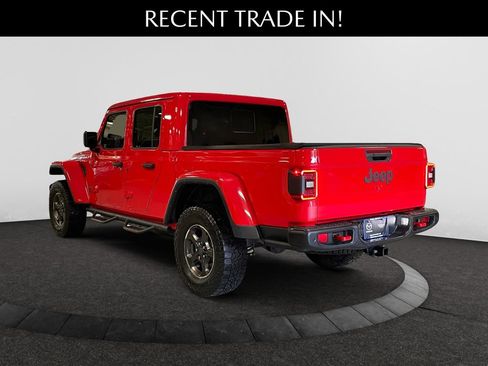 Used 2021 Jeep Gladiator Rubicon AWD/4WD image 3