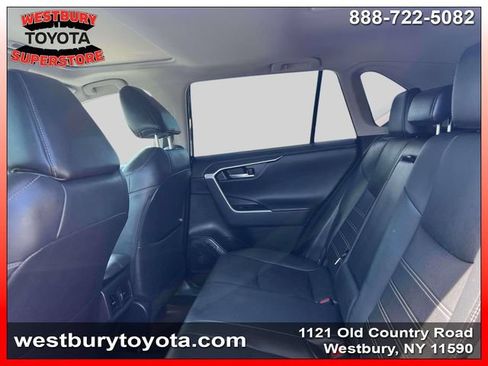 Used 2022 Toyota RAV4 Limited w/ Limited Grade Weather Package AWD/4WD image 14