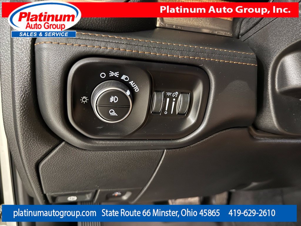 Used 2019 RAM 2500 Limited AWD/4WD image 23
