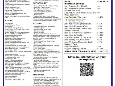 Used 2024 Mercedes-Benz EQS 580 4MATIC Sedan image 3