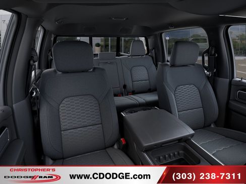 New 2026 RAM 1500 Big Horn w/ Night Edition AWD/4WD image 16