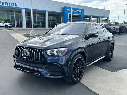 Used 2022 Mercedes-Benz GLE 53 AMG 4MATIC Coupe image 31