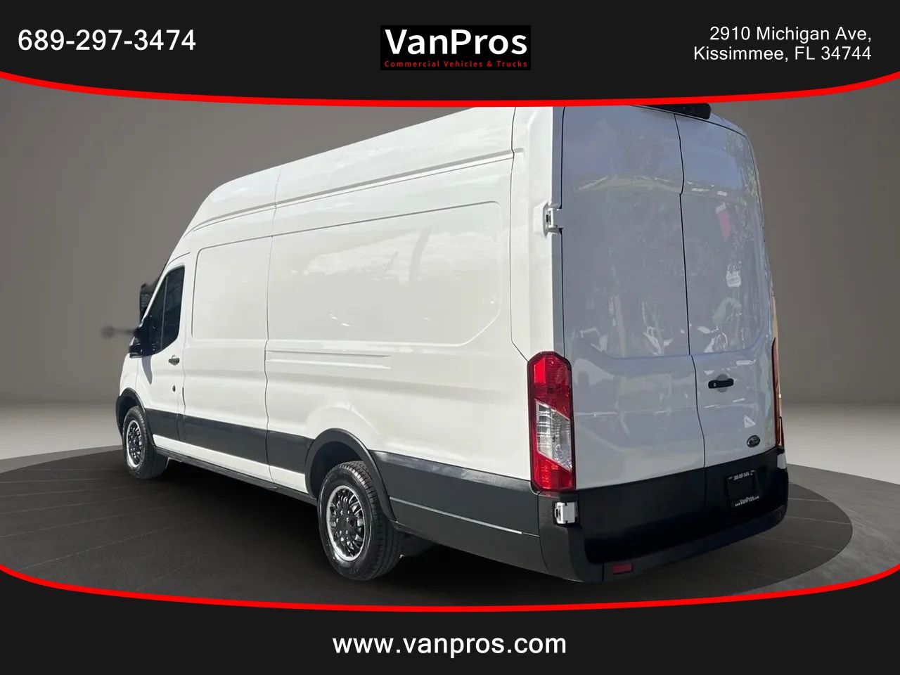 Used 2021 Ford Transit 250 148 High Roof Extended RWD image 3