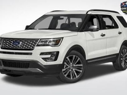 Used 2017 Ford Explorer Limited