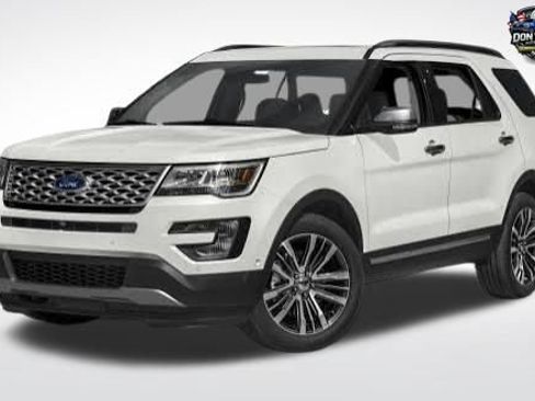 Used 2017 Ford Explorer Limited FWD image 1