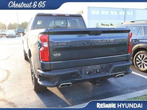 Used 2022 Chevrolet Silverado 1500 High Country w/ LPO, Dark Essentials Package AWD/4WD image 16