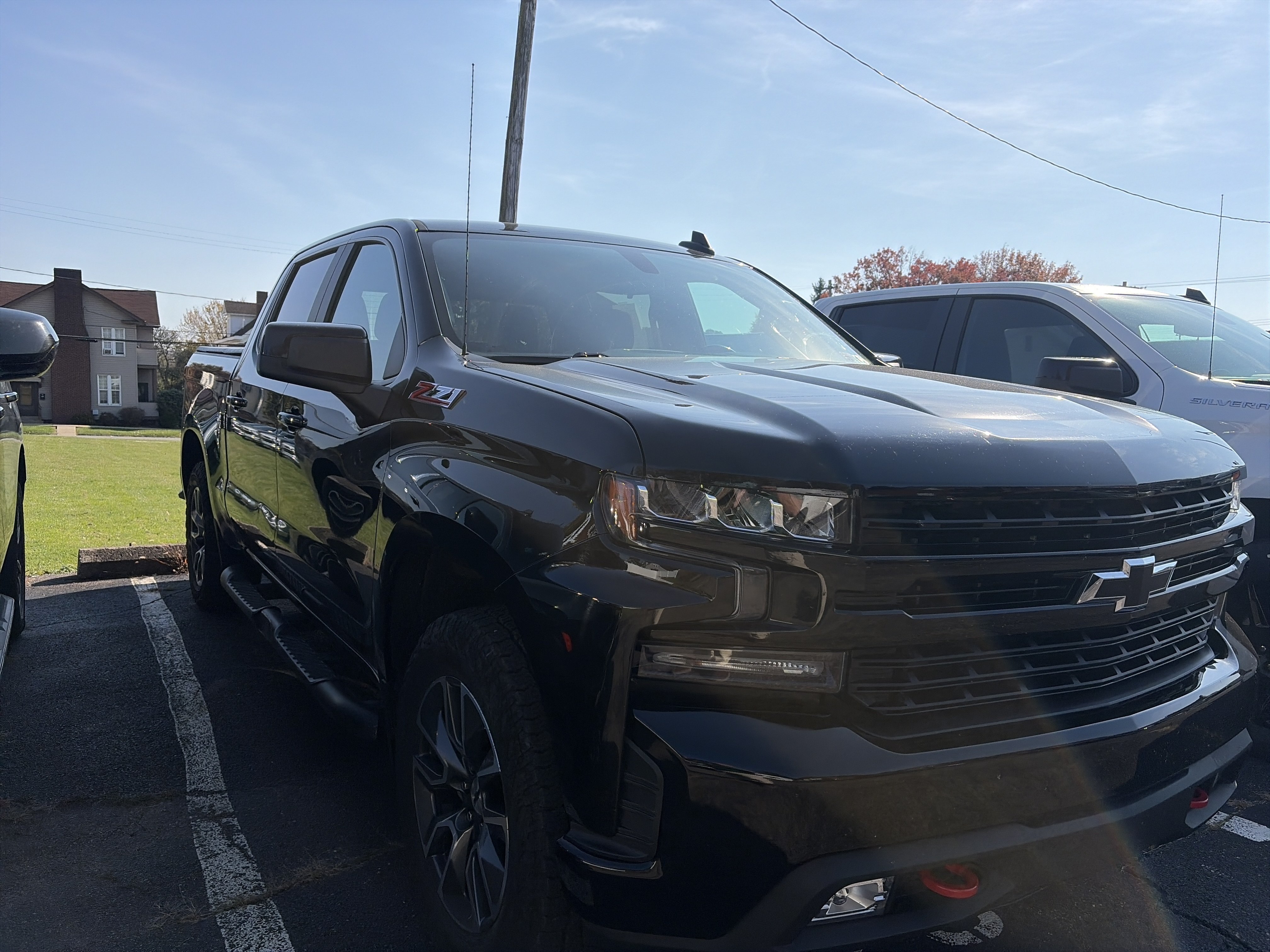 Used 2020 Chevrolet Silverado 1500 RST AWD/4WD image 1