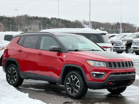 Used 2021 Jeep Compass Trailhawk image 36