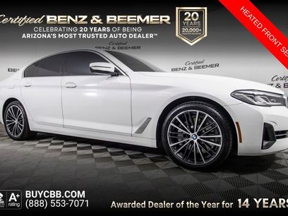 Used 2021 BMW 530e w/ Convenience Package