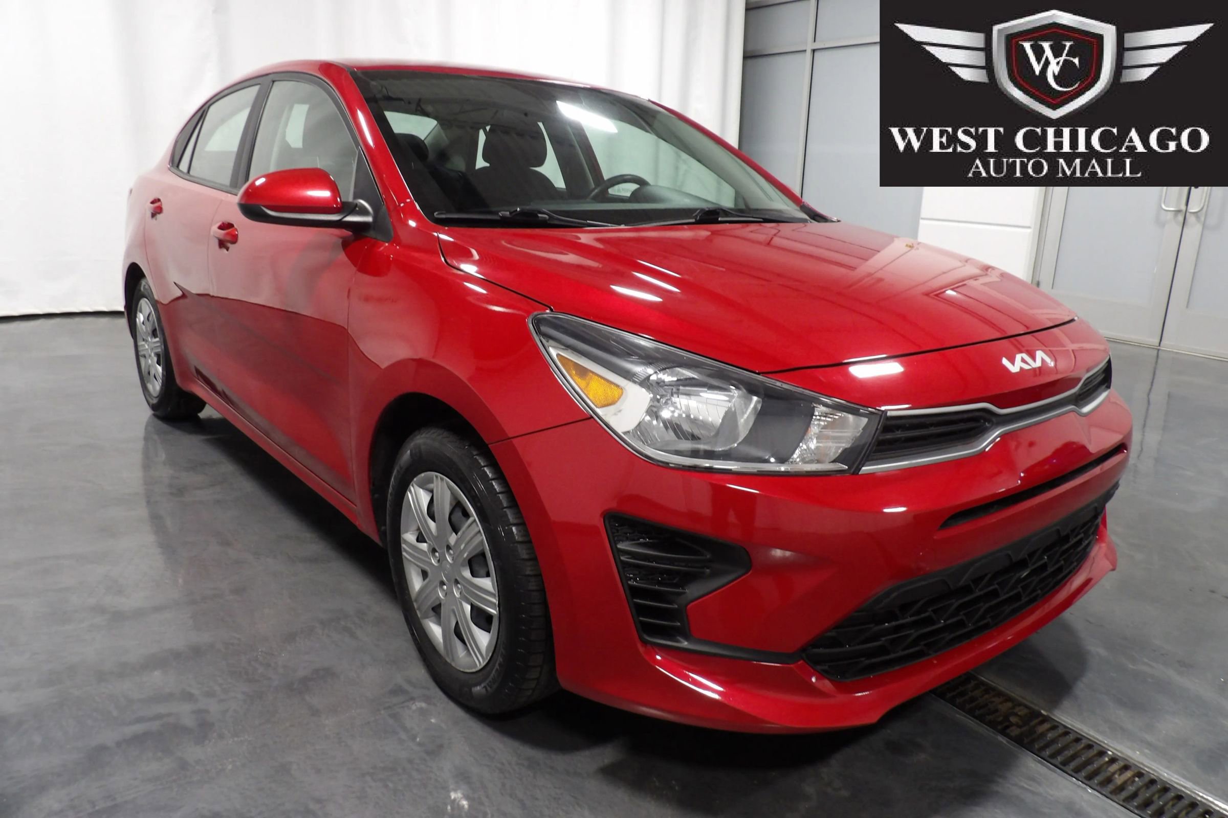 Used 2022 Kia Rio S FWD image 1