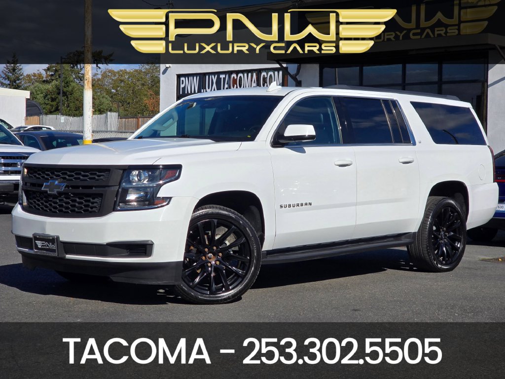 Used 2019 Chevrolet Suburban LT AWD/4WD image 1