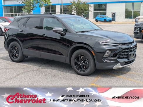 Used 2024 Chevrolet Blazer LT w/ Midnight/Sport Edition FWD image 1