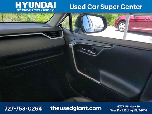Used 2020 Toyota RAV4 TRD Off-Road w/ TRD Off-Road Weather Package AWD/4WD image 19