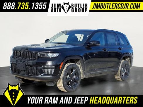 New 2025 Jeep Grand Cherokee Altitude image 1