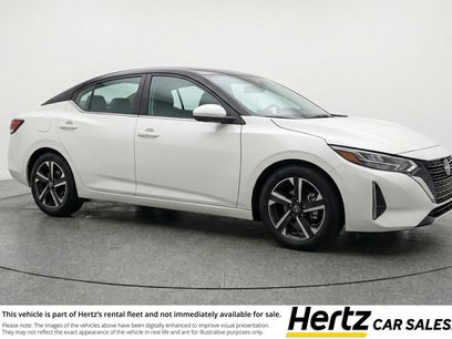 Used 2025 Nissan Sentra SV
