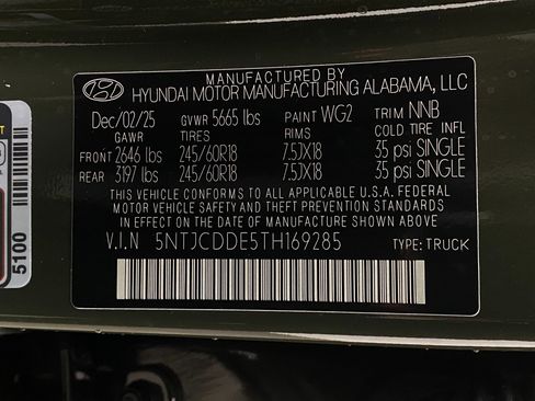 New 2026 Hyundai Santa Cruz SEL AWD/4WD image 33