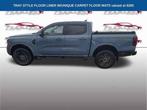 Used 2025 Ford Ranger Lariat w/ FX4 Off-Road Package AWD/4WD image 10