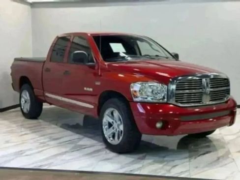 Used 2008 Dodge Ram 1500 Truck Laramie w/ Trailer Tow Group RWD image 4