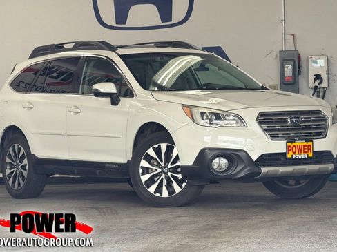 Used 2017 Subaru Outback 2.5i Limited AWD/4WD image 1
