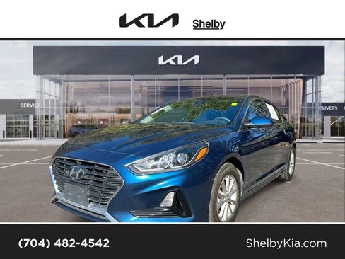 Used 2019 Hyundai Sonata ECO image 1