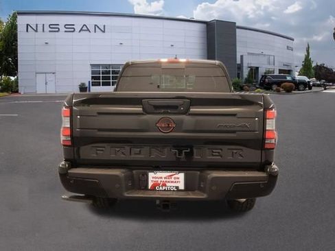 New 2026 Nissan Frontier PRO-4X w/ Tow Package AWD/4WD image 4