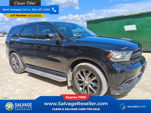 Used 2017 Dodge Durango GT w/ Nav & Power Liftgate Group AWD/4WD image 5