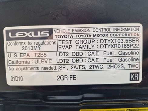 Used 2013 Lexus RX 350 FWD w/ Premium Pkg image 21