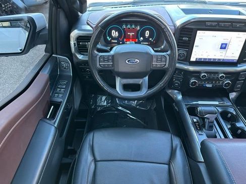 Certified 2023 Ford F150 Lariat w/ Equipment Group 502A High image 12