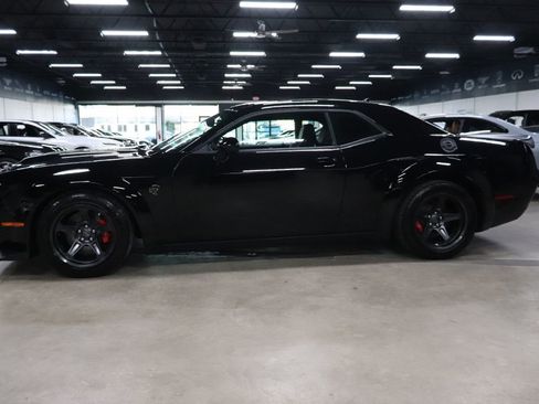 Used 2021 Dodge Challenger SRT Super Stock image 2