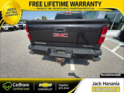 Used 2015 GMC Sierra 3500 Denali w/ Duramax Plus Package AWD/4WD image 18