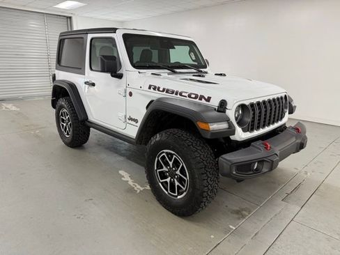 New 2025 Jeep Wrangler Rubicon w/ Safety Group image 3