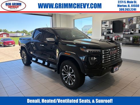 Used 2026 GMC Canyon Denali AWD/4WD image 1