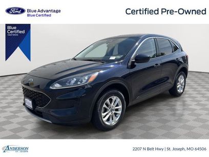 Certified 2021 Ford Escape SE