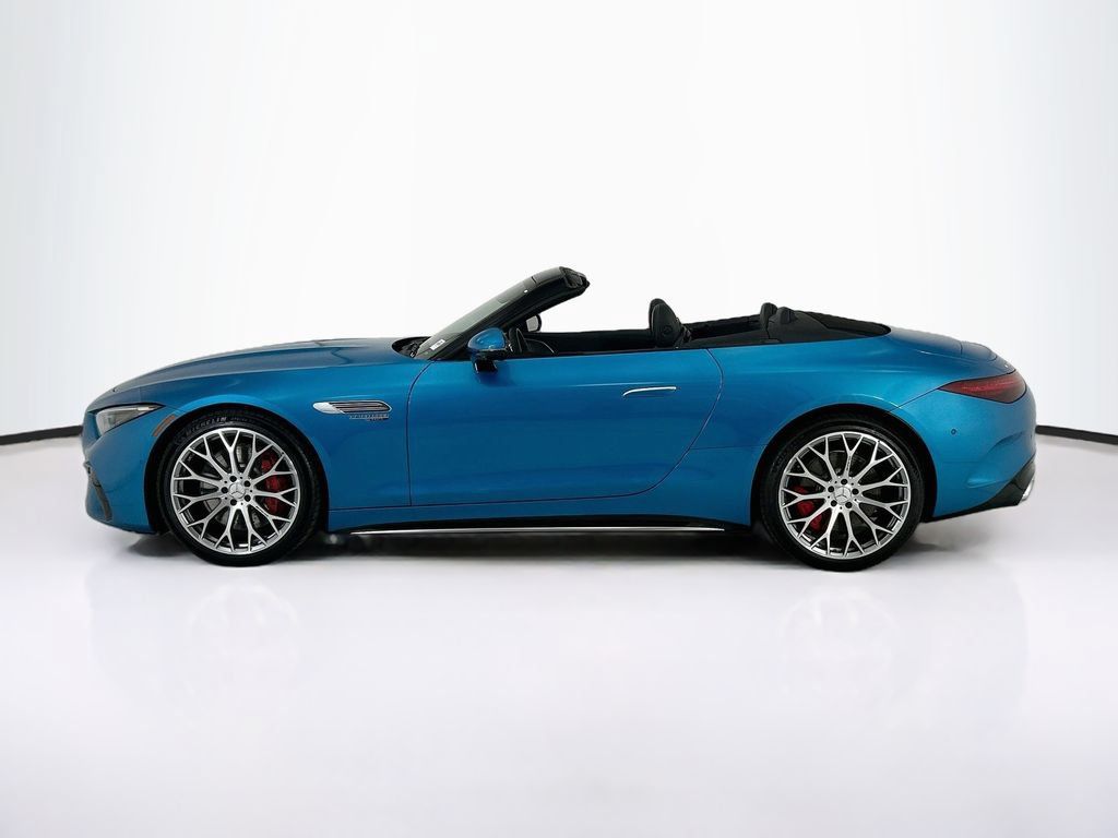 Certified 2025 Mercedes-Benz SL 55 AMG 4MATIC image 8