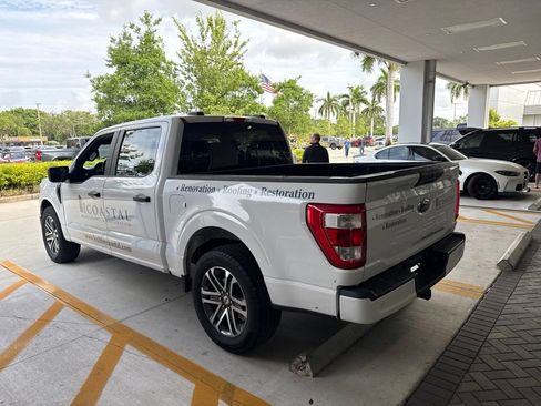 Used 2021 Ford F150 XL w/ STX Appearance Package RWD image 5