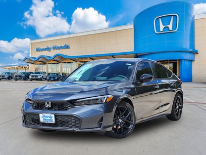 New 2026 Honda Civic Sport