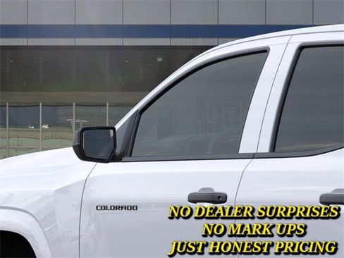 New 2026 Chevrolet Colorado W/T w/ WT Custom Package image 12