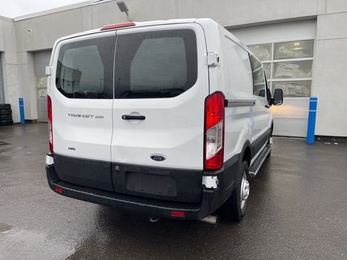 Used 2023 Ford Transit 250 Low Roof AWD w/ Exterior Upgrade Package image 6