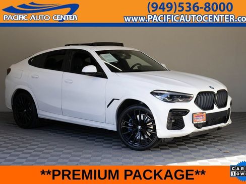 Used 2022 BMW X6 M50i AWD/4WD image 1