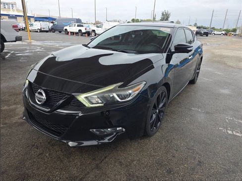 Used 2018 Nissan Maxima SR w/ Midnight Edition image 1