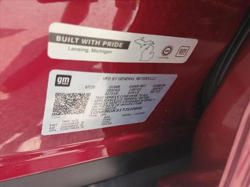 Used 2026 Chevrolet Traverse LT w/ Sun and Wheel Package FWD image 25