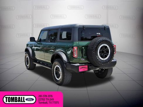 Used 2023 Ford Bronco Outer Banks w/ Sasquatch Package AWD/4WD image 5